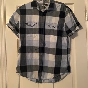 Express Mens button down